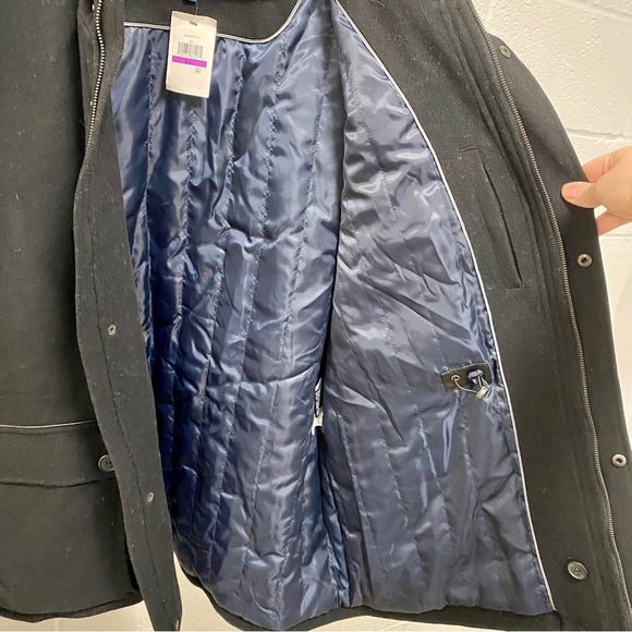 NWT Cole Haan XXL wool Coat - Picture 7 of 13